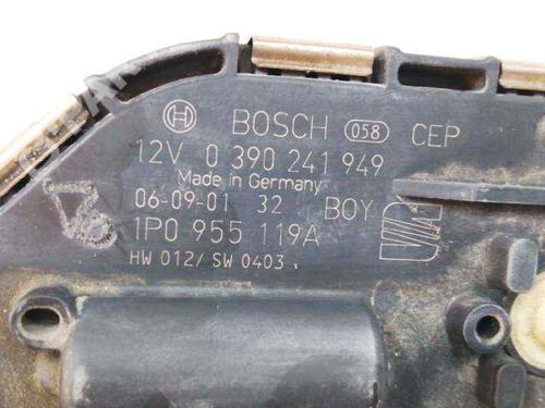 Front wiper motor SEAT LEON (1P1) 1.9 TDI | BP9968019M29 