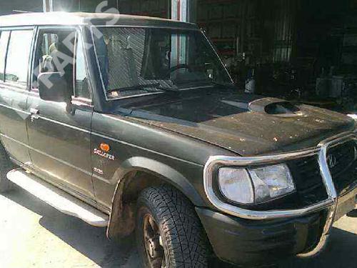 MITSUBISHI GALLOPER (JK-01)  2.5 TD intercooler  63504