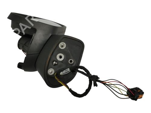 Right mirror OPEL CROSSLAND X / CROSSLAND (P17, P2QO)  | BP17021152C27 
