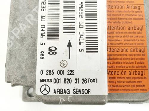 ECU airbags MERCEDES-BENZ A-CLASS (W168) A 170 CDI (168.008) | BP10529517M53 