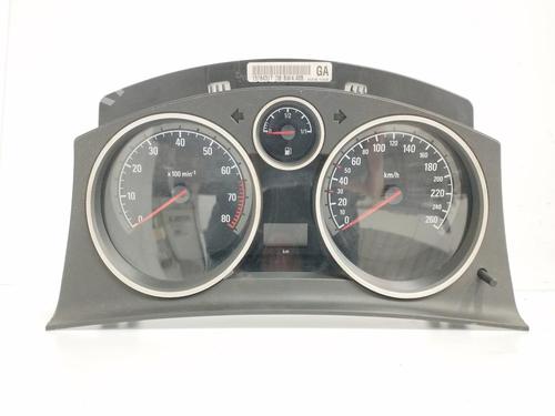 Used Instrument cluster OPEL ASTRA H (A04) 1.6 (L48) (105 hp) 10565451