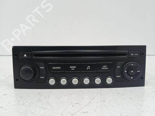 Used Radio PEUGEOT 3008 I MPV (0U_) 1.6 THP (156 hp) 29586449