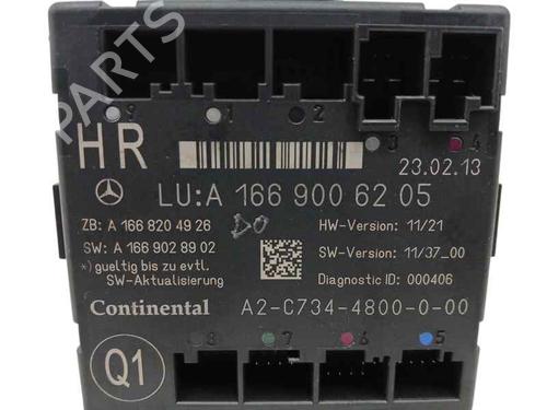 Electronic module MERCEDES-BENZ M-CLASS (W166) ML 250 CDI / BlueTEC 4-matic (166.004, 166.003) | BP23576538M83
