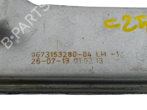 Front left window mechanism PEUGEOT 2008 I (CU_) 1.6 HDi | BP19635823C22 