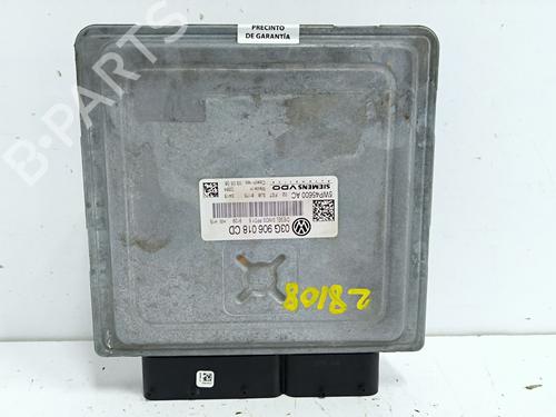 Engine control unit (ECU) VW PASSAT B6 (3C2) 2.0 TDI | BP39526201M57 - Image 2