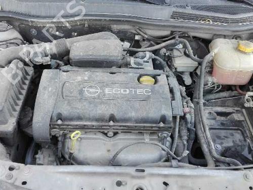 Airbag styreenhed OPEL ASTRA H (A04) 1.6 (L48) | BP12428706M53