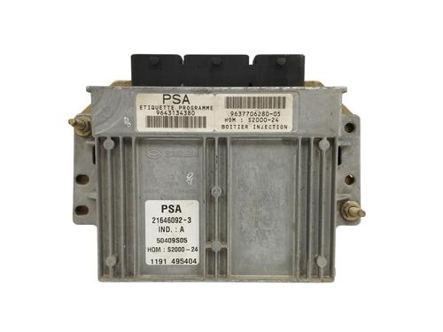 Used Engine control unit (ECU) CITROËN BERLINGO / BERLINGO FIRST MPV (MF_, GJK_, GFK_) [1996-2025]  15232248
