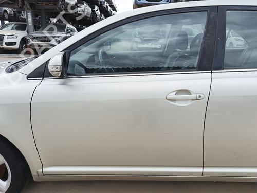 Used Left front door Left front door TOYOTA AVENSIS (_T25_) 2.2 D-4D (ADT251_, ADT251R) (150 hp) 35775986 35775986