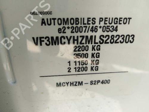 Left rear brake caliper PEUGEOT 5008 II (MC_, MJ_, MR_, M4_) 1.5 BlueHDi 130 (MCYHZJ, MCYHZR, MCYHZX) | BP11605194M107