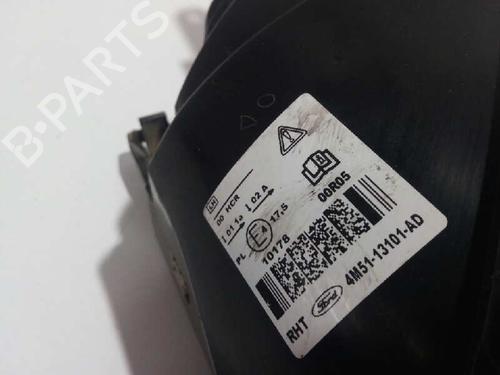 Left headlight FORD FOCUS II (DA_, HCP, DP) | BP5959115C28