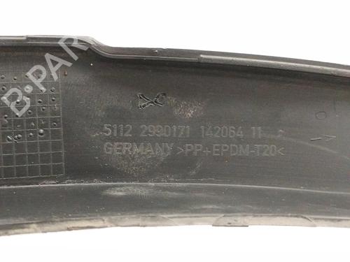 Rear left wheel arch trim BMW X1 (E84) sDrive 18 d | BP12845468C136 