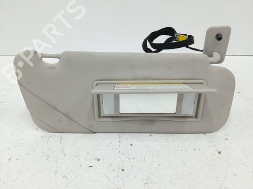 Right sun visor CITROËN C5 III (RD_) 2.7 HDi (RDUHZJ) | BP29730142I2 