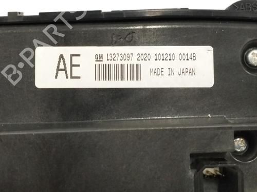 Climate control OPEL INSIGNIA A (G09) 2.0 CDTI (68) | BP15907821I5