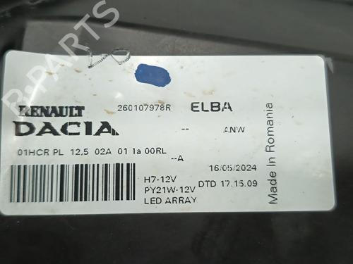 Right headlight DACIA JOGGER (RK_) 1.0 TCe 90 ECO-G (RKMT) | BP36375938C29 - Image 10
