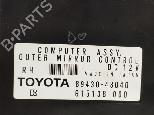 Electronic module LEXUS RX (_U3_) 400h AWD (MHU38_) (211 hp) 13649000