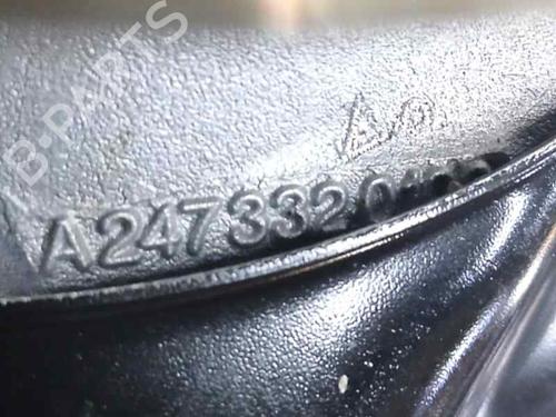 Left front steering knuckle MERCEDES-BENZ GLA (H247) GLA 200 d (247.712) | BP26882047M25 