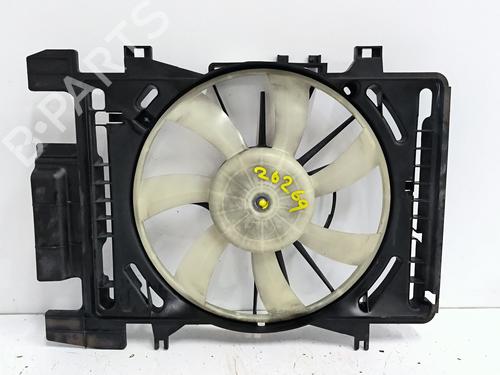 Used Radiator fan Radiator fan TOYOTA YARIS (_P9_) 1.4 D-4D (NLP90_, NLP90R) (90 hp) 35979958 35979958
