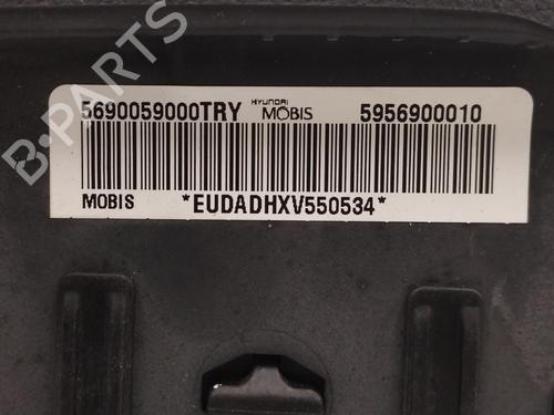 Driver airbag OPEL ZAFIRA A MPV (T98) 2.0 DTI 16V (F75) | BP17164095C9 