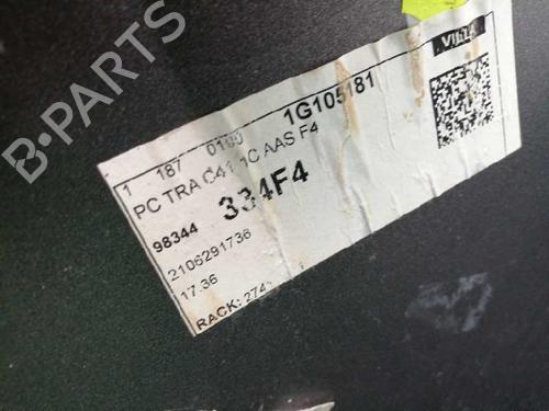 Rear bumper CITROËN C4 III (BA_, BB_, BC_) BLUEHDI 110 (BBYHSA) | BP12441899C8 