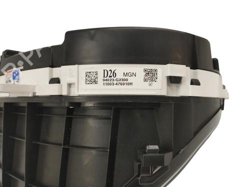 Instrument cluster HYUNDAI IONIQ (AE)  | BP13250836C47 