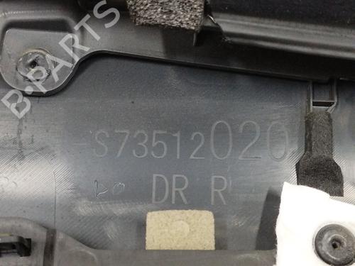 Rear right panel SUBARU XV (GT) 2.0 i AWD (GT7) | BP10507718C61