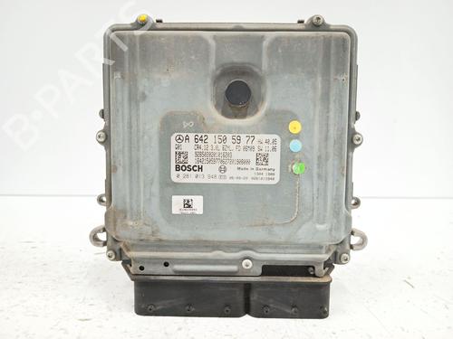 Used Engine control unit (ECU) MERCEDES-BENZ GL-CLASS (X164) GL 320 CDI 4-matic (164.822) (224 hp) 30744674