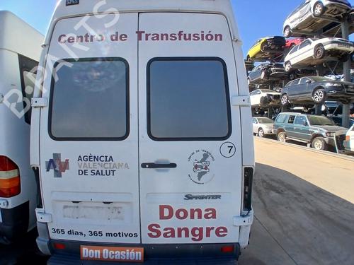 Used Right tailgate Right tailgate MERCEDES-BENZ SPRINTER 4-t Bus (B904) 413 CDI (904.663, 904.662) (129 hp) 33460786 33460786