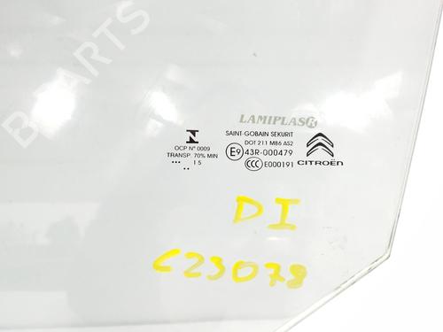 Front left door window CITROËN C4 Picasso II  | BP11538892C18 