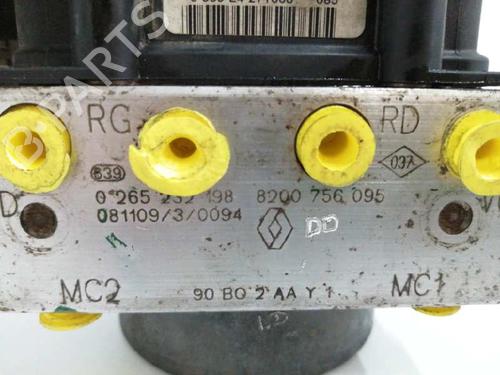 ABS Bremseaggregat DACIA SANDERO  | BP9496753M43 