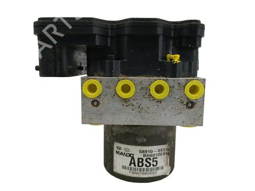 Used ABS pump HYUNDAI i10 I (PA) 1.2 (78 hp) 17394560