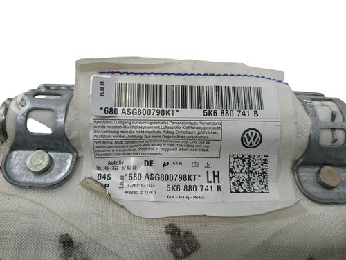 Left curtain airbag VW GOLF VI (5K1) | BP17641270C11