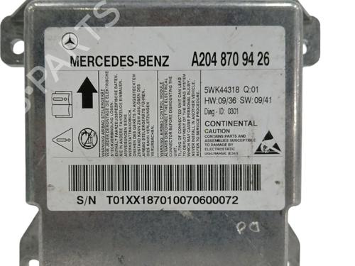 Kollisjonspute styreenhet OPEL ASTRA G Hatchback (T98) 2.0 DTI 16V (F08, F48) | BP17457498M53 