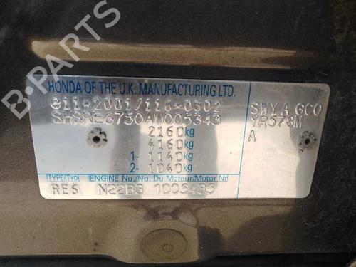 Rear mirror HONDA CR-V III (RE_)  | BP11975224I6 