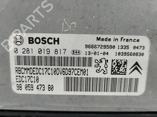 Engine control unit (ECU) PEUGEOT PARTNER Tepee 1.6 HDi 90 | BP35895437M57  - Image 5