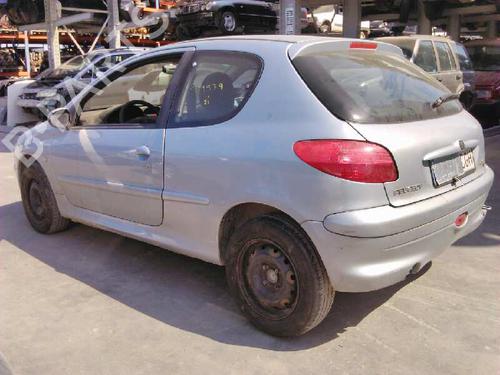 Gearbox PEUGEOT 206 Hatchback (2A/C)  | BP8524461M3 
