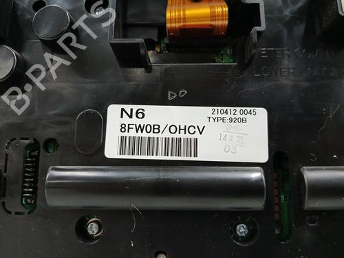 Instrument cluster NISSAN X-TRAIL III (T32_, T32R, T32RR) 1.3 DIG-T | BP23958815C47 