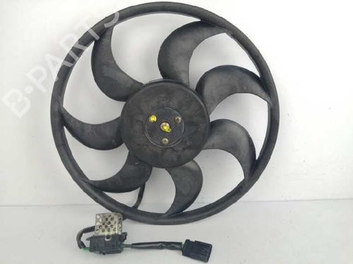 Used Radiator fan LANDWIND (JMC) CV9 1.6 (97 hp) 29353201