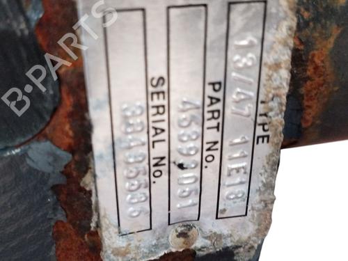 Rear axle IVECO DAILY VI Van 35S16, 35C16, 40C16, 50C16, 70C16 | BP32124893M2