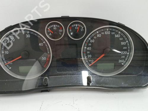 Used Instrument cluster VW PASSAT B5.5 (3B3) 1.9 TDI (101 hp) 28836855
