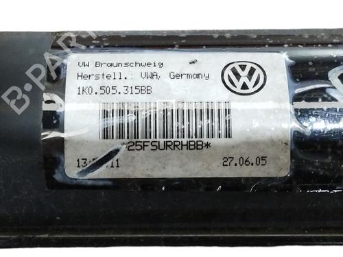 Rear axle SKODA OCTAVIA II (1Z3) 1.9 TDI | BP17218156M2 