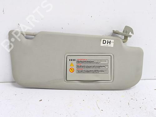 Used Right sun visor Right sun visor 38087556 38087556
