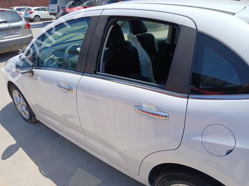 Dør venstre bagtil CITROËN C3 II (SC_) 1.2 VTi 82 | BP36278043C4 - Image 3