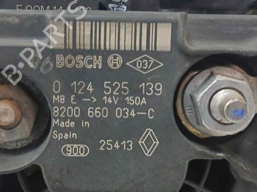 Alternator RENAULT KANGOO Express (FW0/1_) 1.5 dCi 90 (FW0G, FW05, FW08, FW11) | BP27983145M7 