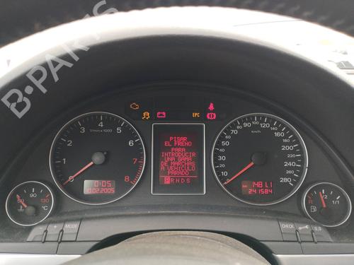 AC-rør AUDI A4 B7 (8EC)  | BP17460577M126 