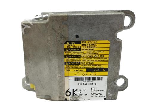 ECU airbags TOYOTA COROLLA Saloon (_E15_)  8917002600 | 216728101