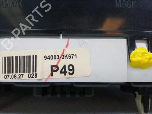 Instrument cluster HYUNDAI SONATA V (NF) 2.0 CRDi | BP8534564C47 