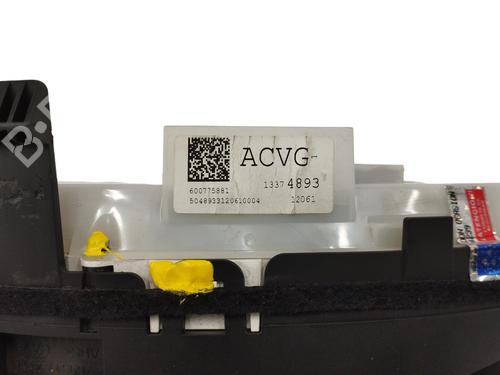 Instrument cluster OPEL ASTRA J (P10) 1.7 CDTI (68) | BP17096786C47 