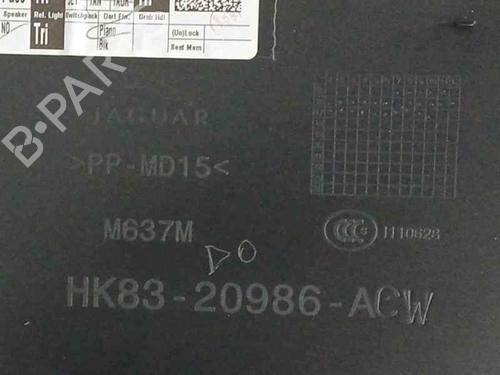 Rear right panel JAGUAR F-PACE (X761) 2.0 TD4 AWD | BP26558751C61 