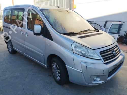 Brugte FIAT SCUDO Bus (270_, 272_) 2.0 D Multijet (120 hp) 4342047