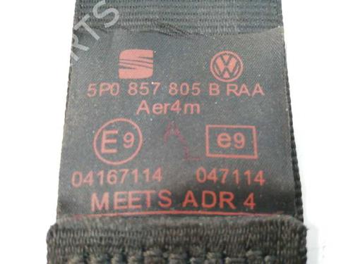 Rear left seatbelt SEAT TOLEDO III (5P2) 1.9 TDI | BP10148333I29 